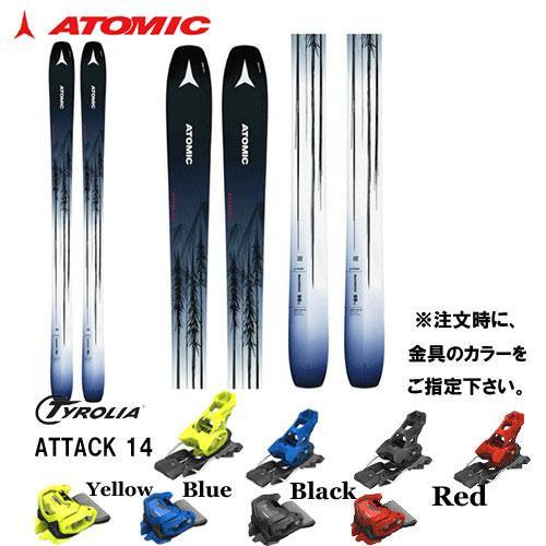 【旧モデルスキー板 ビンディングセット】アトミック ATOMIC マーベリック MAVERICK 9...