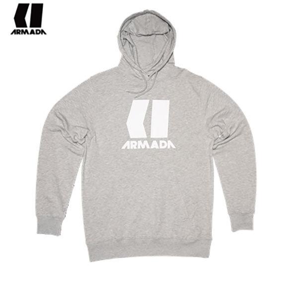 アルマダ ARMADA パーカー アイコンフーディー ICON HOODIE (Heather Gr...