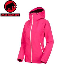 MAMMUT マムート Convey Tour HS Hooded Jacket Women レディース ジャケット 2019 SS (pink-candy)：1010-26022【P10倍 1月12日10:59まで】の商品画像