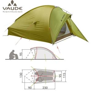 Vaude ファウデ タウルス 2p ss キャンプ ツーリング 好評受付中 登山 テント