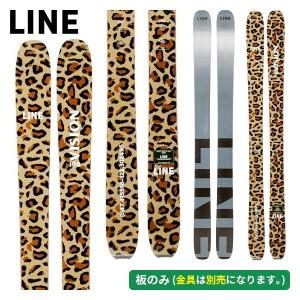 [旧モデルスキー] ライン LINE 限定モデル ビジョン VISION 104 CAMO PACK (板のみ) [24-25] [24/25] LN24017300