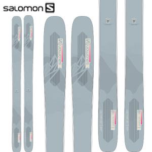 スキー板 サロモン 21-22 SALOMON クエストルーメン99 QST LUMEN 99 (板のみ)[旧モデルスキー]｜gutsoutdoorshop