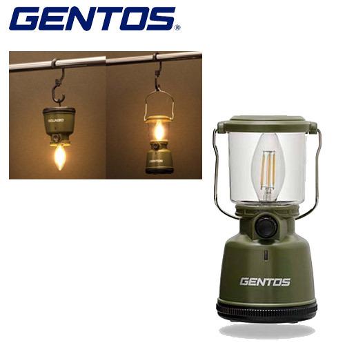 ジェントス GENTOS EX-400F Explorerシリーズ LEDランタン ライト ランプ