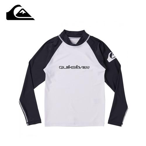 クイックシルバー QUIKSILVER ON TOUR LR KIDS キッズ ジュニア (WHT)...