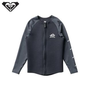 ロキシー ROXY ラッシュ ジャケット GIRL 1.0 WATER RASHIE JACKET ガール (BLK) ネオプレーン 1mm TWT221903 [WS]の商品画像