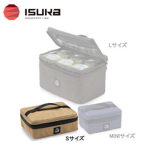 イスカ ISUKA コンパクトクーラーバッグ S (全3色) 3412