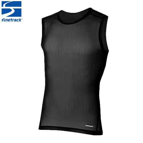 ファイントラック finetrack メンズ ドライレイヤークールノースリーブ アンダー (ブラック...