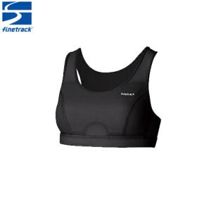 ファイントラック finetrack レディース ドライレイヤークールフィットブラ アンダー (ブラック) FUW0825｜GUTS OUTDOOR SHOP