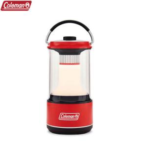 コールマン coleman バッテリーガードLED ランタン 600 （レッド） 2000034239｜gutsoutdoorshop