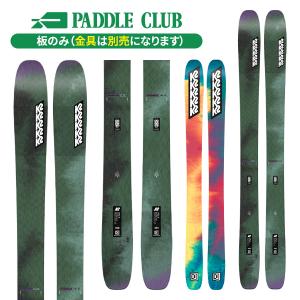 スキー板】ケーツー K2 マインドベンダー106c MINDBENDER 106C W (板