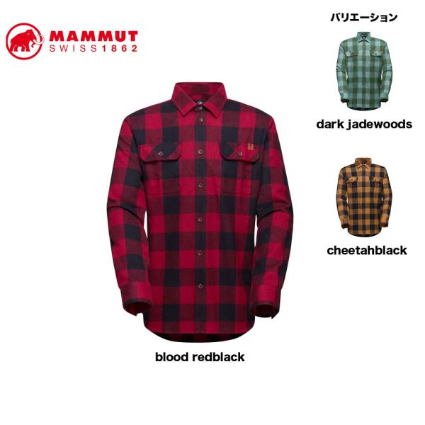 マムート MAMMUT Tamaro Longsleeve Shirt AF Men メンズ シャツ...