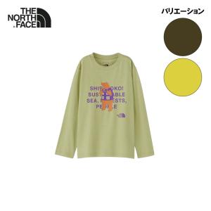 ノースフェイス THE NORTH FACE L/S Shiretoko Toko Tee：NTJ82332ST【アウトレット セール】｜gutsoutdoorshop