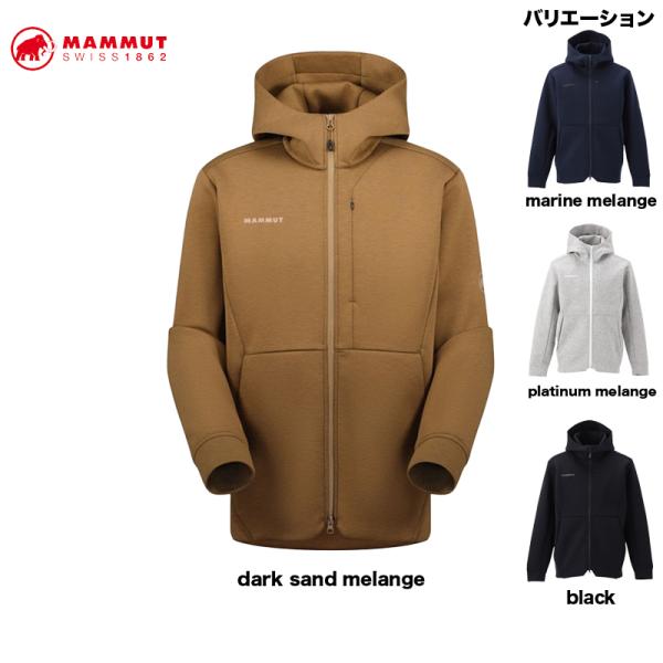マムート MAMMUT Dyno 2.0 ML Hooded Jacket AF Men 1014-...