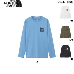 ノースフェイス THE NORTH FACE L/S ACTIVE MAN TEE NT32480 メンズ トップス 長袖Tシャツ アウトドアウエア IS K NT W【24春夏】M L XL｜gutsoutdoorshop