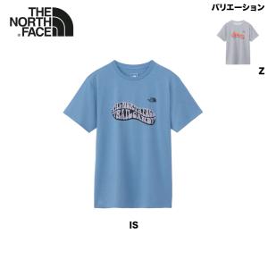 ノースフェイス THE NORTH FACE S/S FOOT STAMP TEE NT32485 メンズ トップス 半袖Tシャツ アウトドアウエア IS Z【24春夏】M L XL｜gutsoutdoorshop