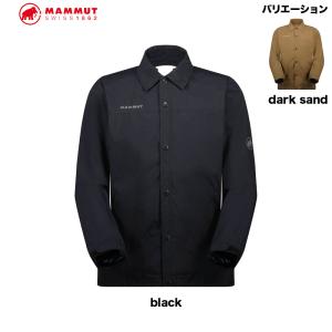マムート MAMMUT Utility Coach Jacket AF ユニセックス デニムジャケット：1012-00760