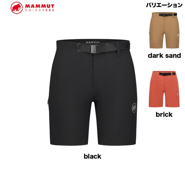 マムート MAMMUT Trekkers 3.0 Shorts AF Women レディース ハーフ...