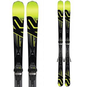 [送料無料] K2 ケーツー 17-18 スキー Ski 2018 konic 78 コニック 78 [金具付き] オールマウンテン カービング (-)：