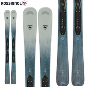 スキー板 ROSSIGNOL ロシニョール 23-24 エクスペリエンス EXPERIENCE W 80 CARBON + XPRESS W 11 GW BLACK SPARKLE｜gutsoutdoorshop