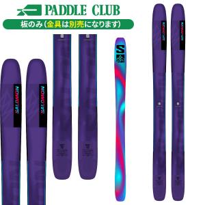 サロモンスキー SALOMON 24-25 QST EChO 106 173cm + S/LAB SHIFT2 13