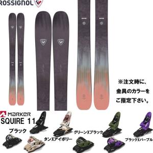 【旧モデルスキー板 ビンディングセット】ロシニョール ROSSIGNOL RALLYBIRD 102 スキーと金具2点セット(MARKER SQUIRE 11)｜gutsoutdoorshop