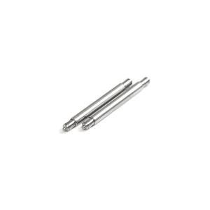 ダイバーズ ウォッチ 用 直径 2.5mm バネ棒 2本セット ダブルフランジ