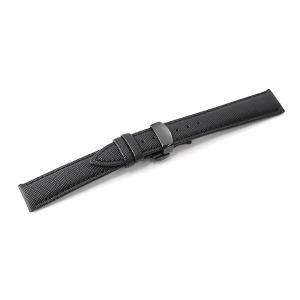 腕時計 ラバー ベルト用 Dバックル 18mm 20mm 22mm プッシュ式