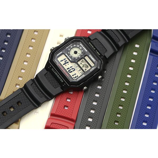 カシオ W-218 AQS810W S800W SGW 300H 400H AE 1000 1300...