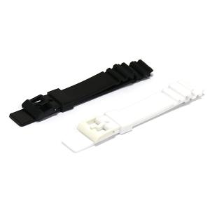 カシオ レディース ウォッチ LRW-200H etc 互換 ベルト 14mm シャイニング ラバー ウレタン 凸型 ca-013