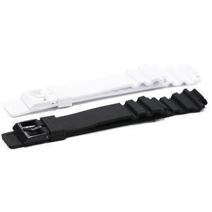 カシオ スポーツ MRW-200H etc 互換 ベルト 18mm ラバー ウレタン 凸型 ca-014