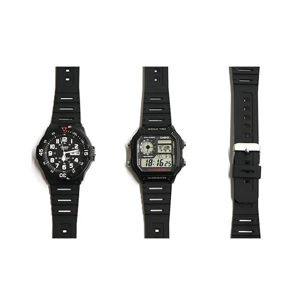 カシオ W-218 AQS810W S800W SGW 300H 400H AE 1000 1300...