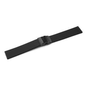 腕時計 ラバー バンド 24mm 黒 直カン MR01BK ...