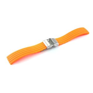 セイコー ダイバーズ ラバー ベルト 20mm 22mm ウレタン オレンジ