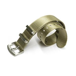腕時計 NATO ベルト 20mm 22mm ナイロン オリーブグリーン ブラック