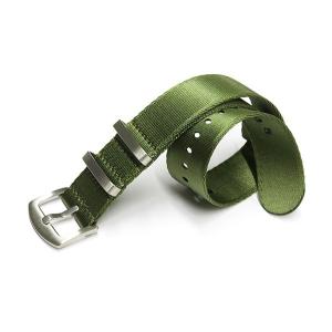 腕時計 NATO ベルト 20mm 22mm ナイロン オリーブグリーン ブラック