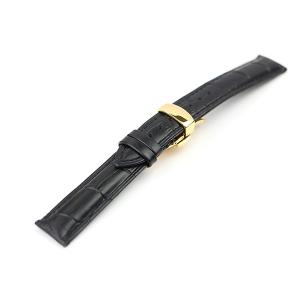 腕時計 レザー ベルト 18mm 20mm 22mm 24mm 濃 茶 ダークブラウン