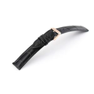 腕時計 レザー ベルト 18mm 20mm 22mm 24mm 濃 茶 ダークブラウン