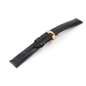 腕時計 ベルト 18mm 20mm 22mm 24mm レザー ダーク ブラウン 濃