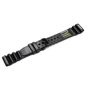 UNIMATIC ラバーベルト 22mm ブラック UNIMATIC ラバーベルト 22mm ブラック UNIMATIC ラバーベルト