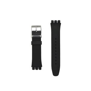 スウォッチ swatch ベルト 16mm 17mm 19mm 20mm ホールレス シリコン