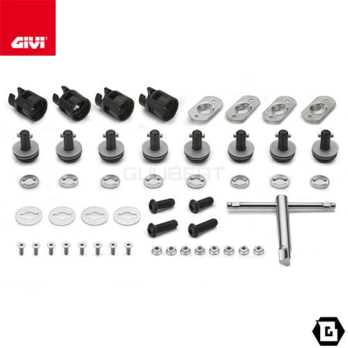 GIVI 01RKIT サイドケースホルダー用 ラピッドリリースキット RAPID RELEASE ...