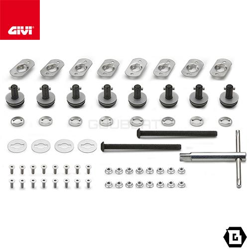 【03/26当店在庫あり】GIVI 02RKIT サイドケースホルダー用 ラピッドリリースキット R...