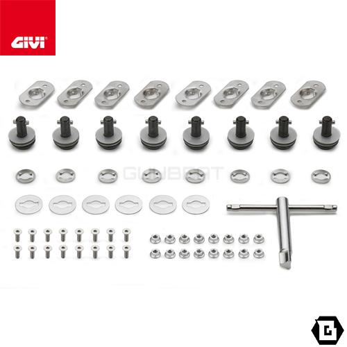 GIVI 07RKIT サイドケースホルダー用 ラピッドリリースキット RAPID RELEASE ...