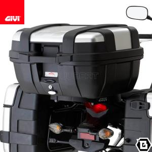 GIVI 1121FZ リアキャリア リアボックス 用 MONORACK モノラック ／ HONDA CB 500 X (19 - 23) / HONDA CB 500 X (13 - 18)専用｜guubeat-moto