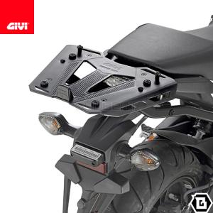 GIVI 1137FZ リアキャリア リアボックス 用 MONORACK モノラック ／ HONDA CB 650F (17 - 18) / HONDA CB650 F / CBR650F (14 - 16)専用｜guubeat-moto