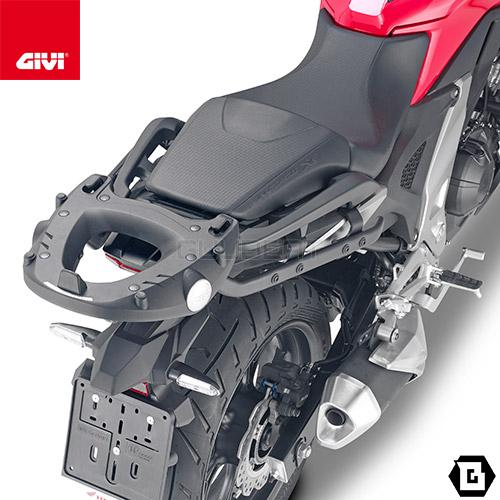 GIVI 1192FZ キャリア モノラック（MONORACK）トップケース用（MONOKEY / ...