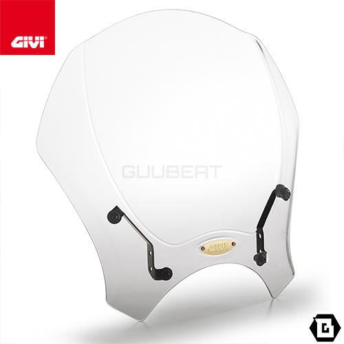 GIVI 140A スクリーン／BRIXTON CROMWELL 125 (22) / HONDA ...