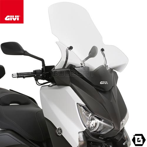 GIVI 2111DT スクリーン クリア 大型ウインドシールド（別売取付キット必要）｜YAMAHA...