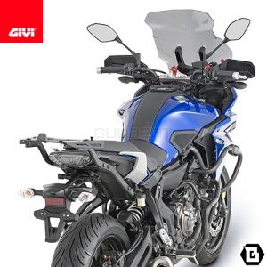 GIVI（ジビ） GIVI SRA2159 ブラック アルミベース一体型キャリア