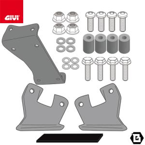 【セール6/2まで】GIVI 2169KIT ステルスシステム取付キット STL2169専用｜YAMAHA MT-09 対応｜GUUBEAT-MOTO